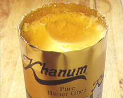 Tin of ghee