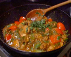 Chicken jalfrezi